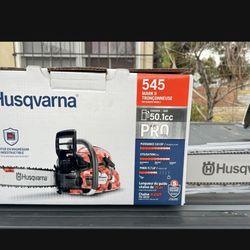 Huasqavarna Motosierra 