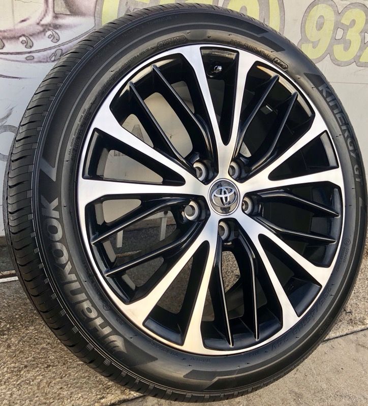 18 inch wheels Toyota rims 18 inch tires Hankook Toyota Camry