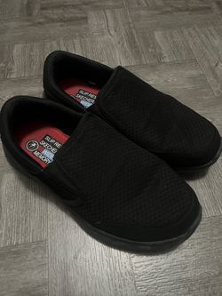 Skechers Slip-Resistant Slip-On Shoes