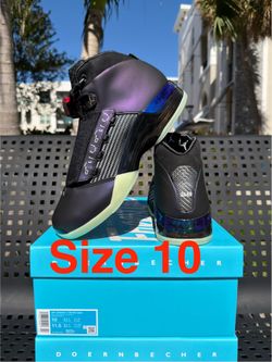 Jordan 17 Retro Size 10 Doernbecher Travis Brick Gamma