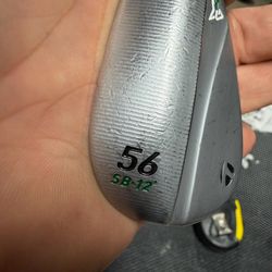 Taylormade MG4 56° Loft 12° Green SB Sand Wedge Golf Club