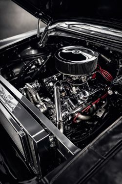 SBC 350 complete crate engine