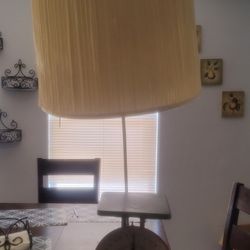 Scale lamp  Antique