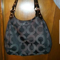 Black Coach purse