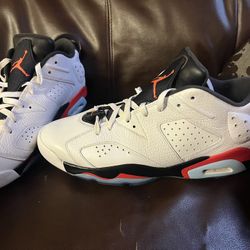 Jordan Retro 6 Golf Shoes Size 12