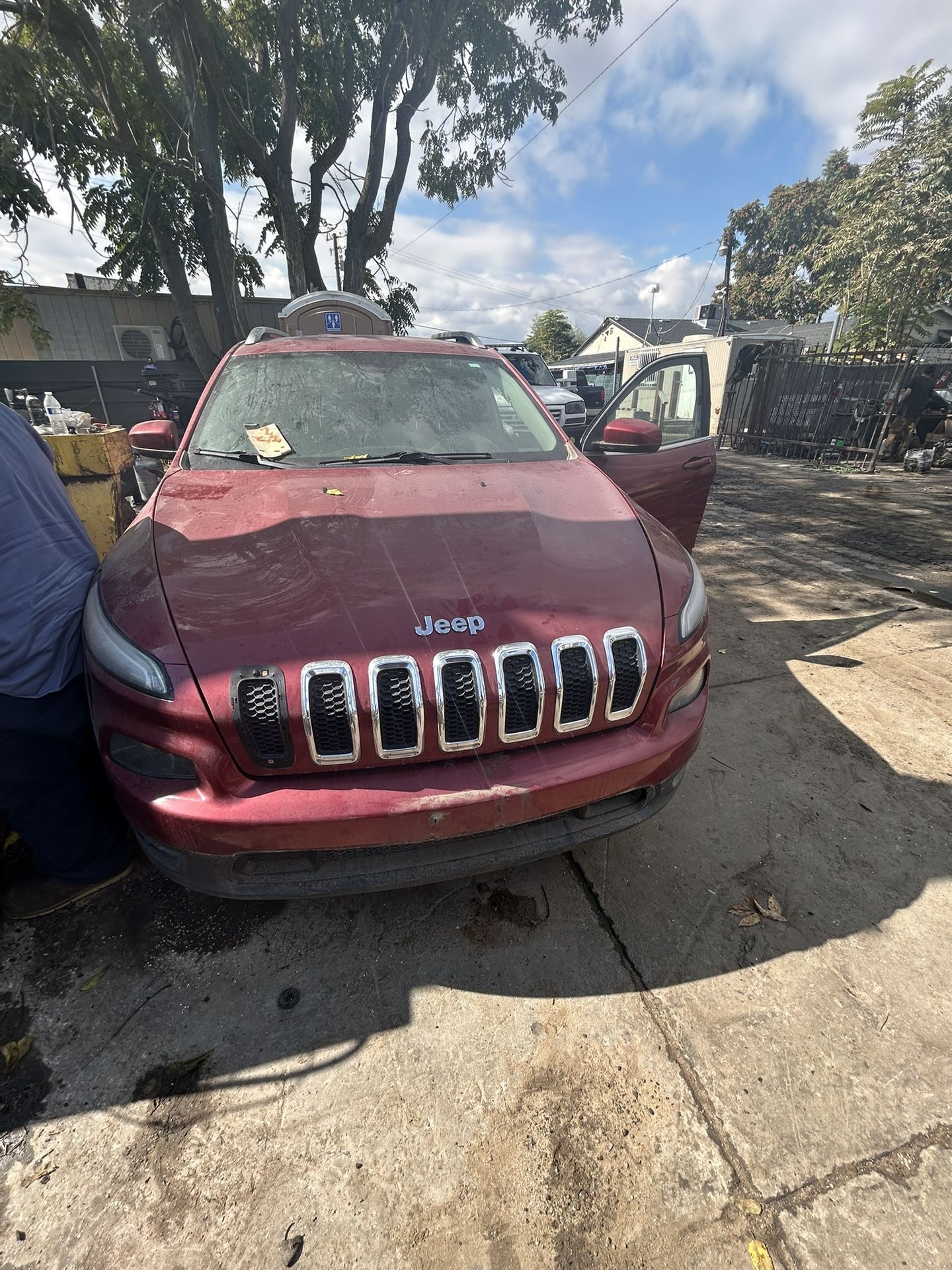 2015 Jeep Cherokee For Parts Only