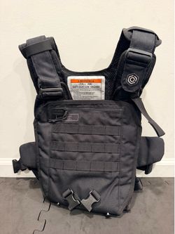 MISSION CRITICAL MILITARY STYLE BABY CARRIER BLACK EUC Tactical Dad Gear