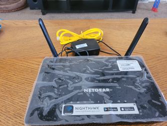 NETGEAR Nighthawk Router