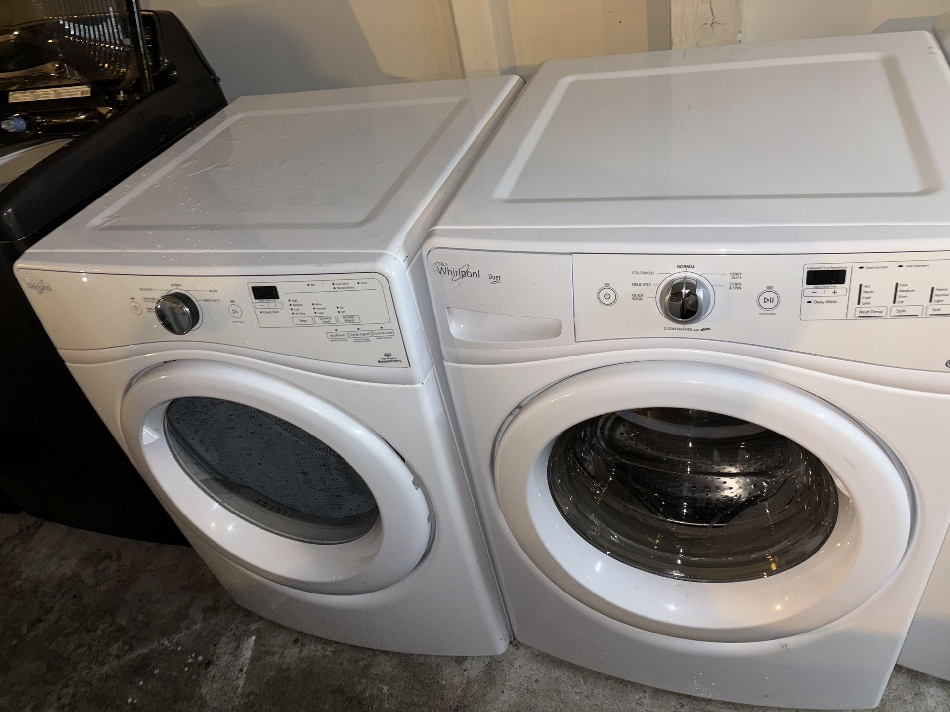 Whirlpool Washer And Dr