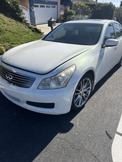 2009-2013 Infiniti G37 Sedan Parts