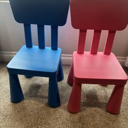 Kids IKEA Chairs 