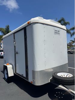 6x10 Enclosed Trailer