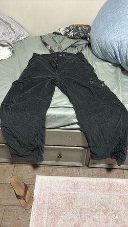 American eagle corduroy cargo pants