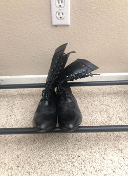 Halloween western lady’s shoes