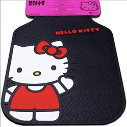 Hello Kitty Floor Mats $35 New In Package, Windshield Sunshade $15 New , Steering Wheel Cover New $18,seat Covers New $45/accesorios Hello Kitty Todo 
