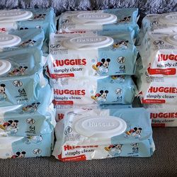 Huggies Baby Wipes 