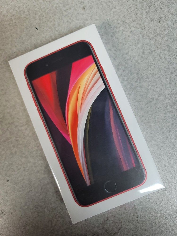 Iphone Se 2020 Brand New Sealed 64 Gb At&t Unlock For All Carriers Including Metropcs