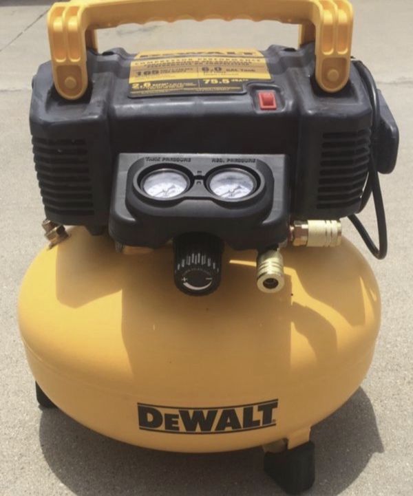 DeWALT 6 gal. AIR COMPRESSOR for Sale in Pomona, CA OfferUp