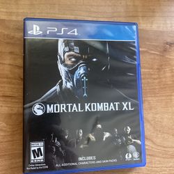 Mortal Kombat XL PS4