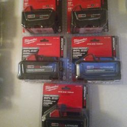 Milwaukee Batteries