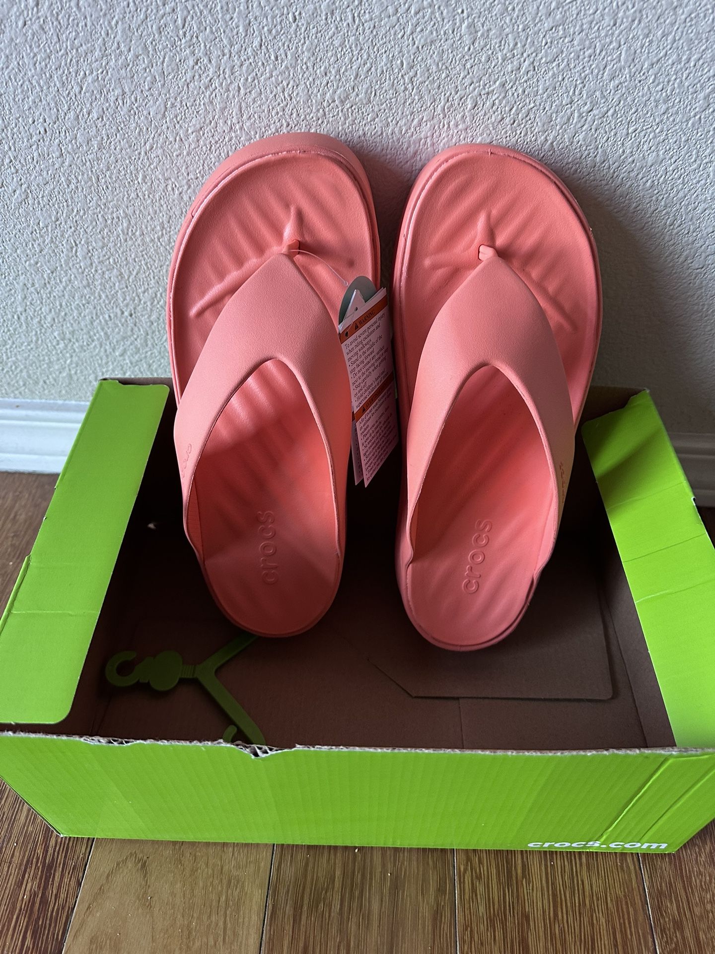 Super Comfortable Crocs Getaway Platform Flips Size 8