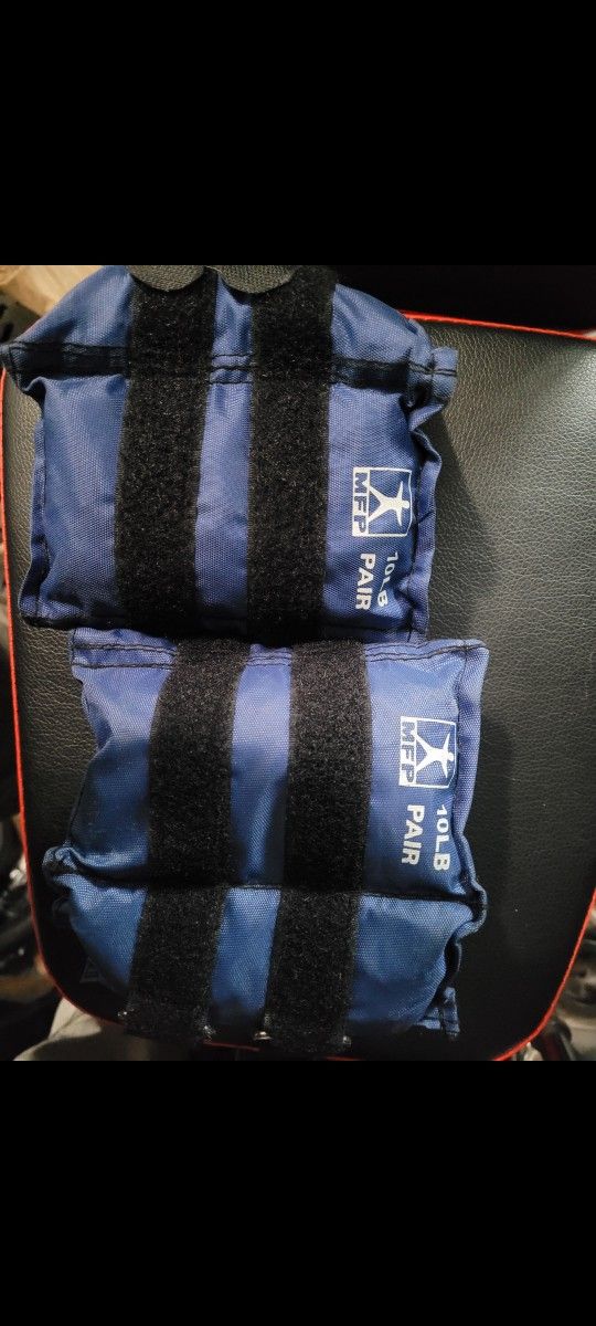 10lbs ankle weights
