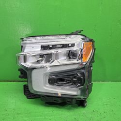 SILVERADO 2023 2024 2025 DRIVER HEADLIGHT OEM