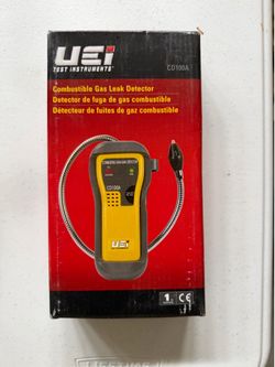 UEI CD100A Combustible Gas Leak Detector