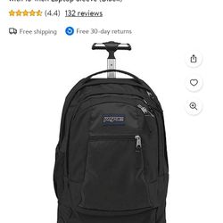 Jansport Backpack With wheels