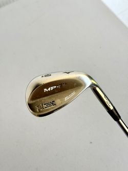 Mizuno MP T11 Wedge – 60° Lob Wedge | New Golf Pride Midsize Grip
