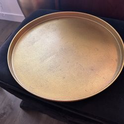 Brass Decor Tray