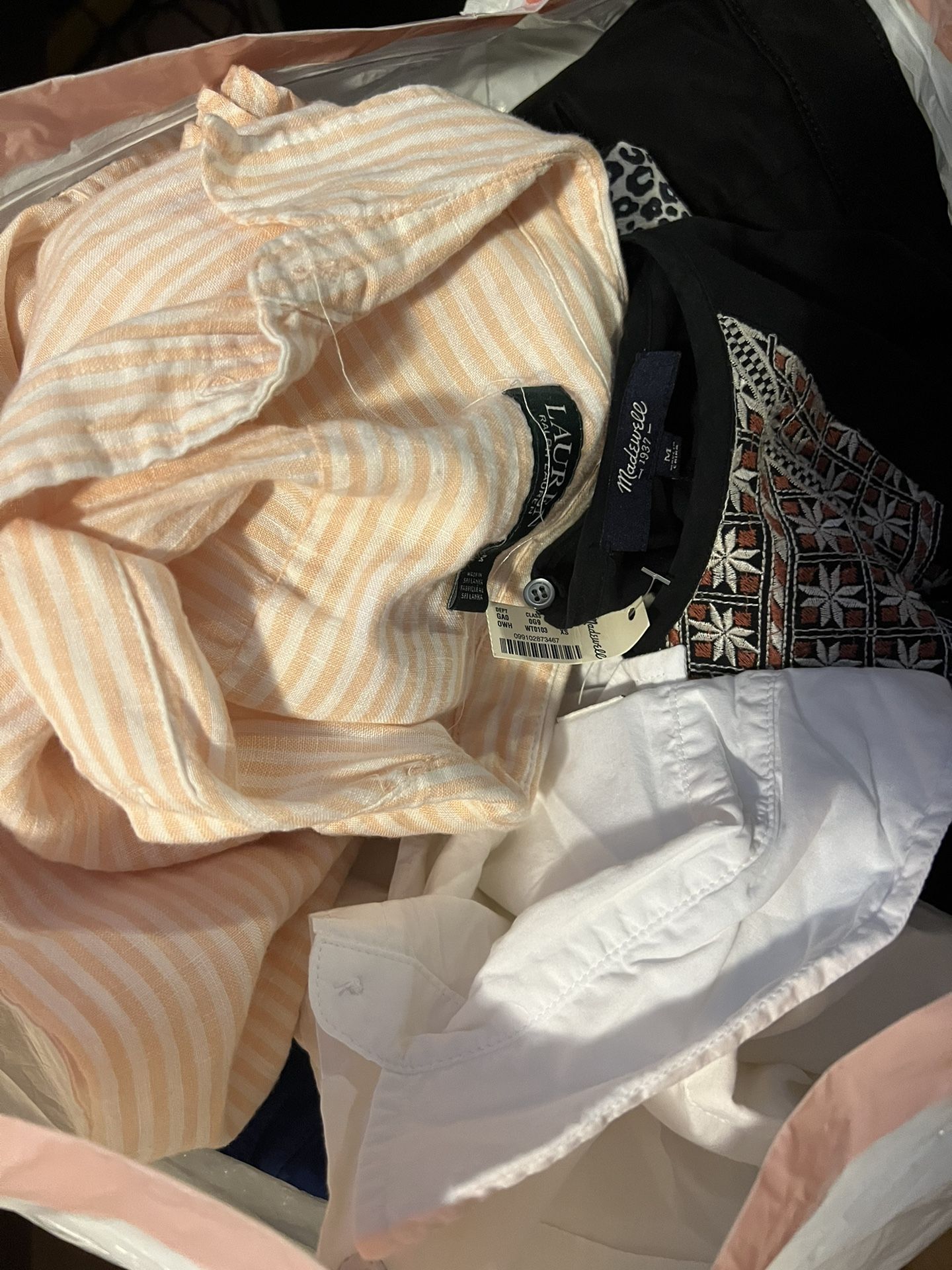 Mystery Bag 40 Plus Pieces Women’s Clothes See Description 