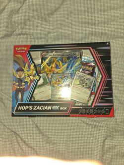 Hops Zacian ex box