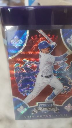 Kris Bryant panini crusade