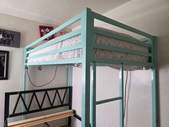 Twin bed