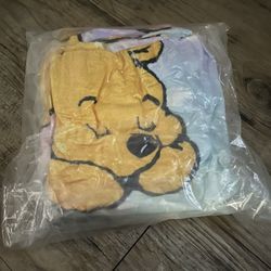 Pooh Bear Blanket
