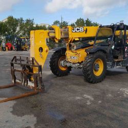 Reach Forklift, JCB 507-42