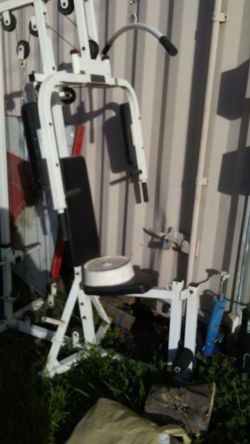 Bench press