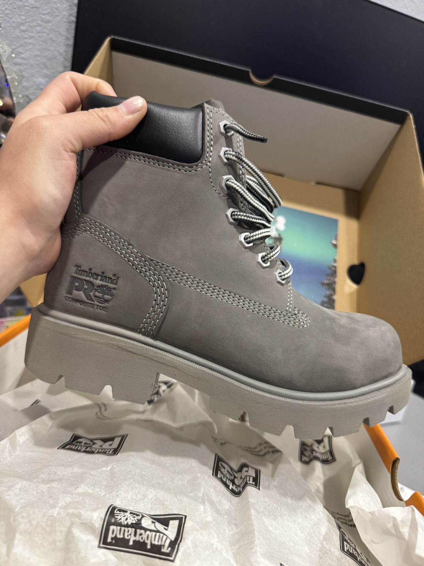 Timberland Pro Boots