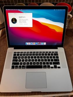 MacBook Pro 2015