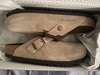 Brand New Birkenstock Slides