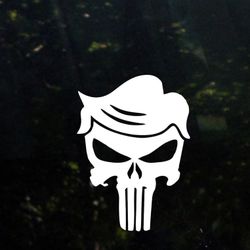 Trump Punisher Stickers 