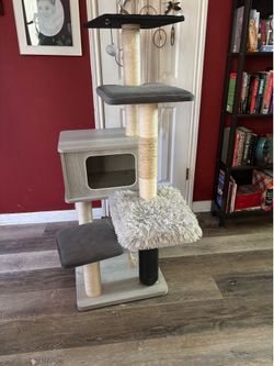 Multilevel cat tower
