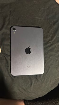 Purple iPad mini6