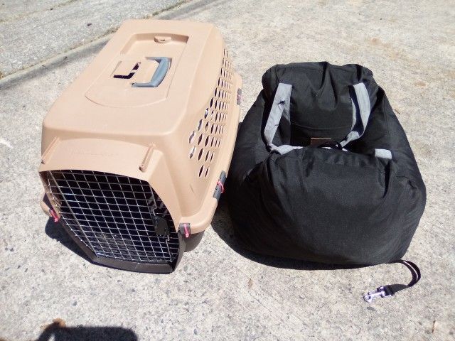Dog Kennel +Carrier+Gate 30.00