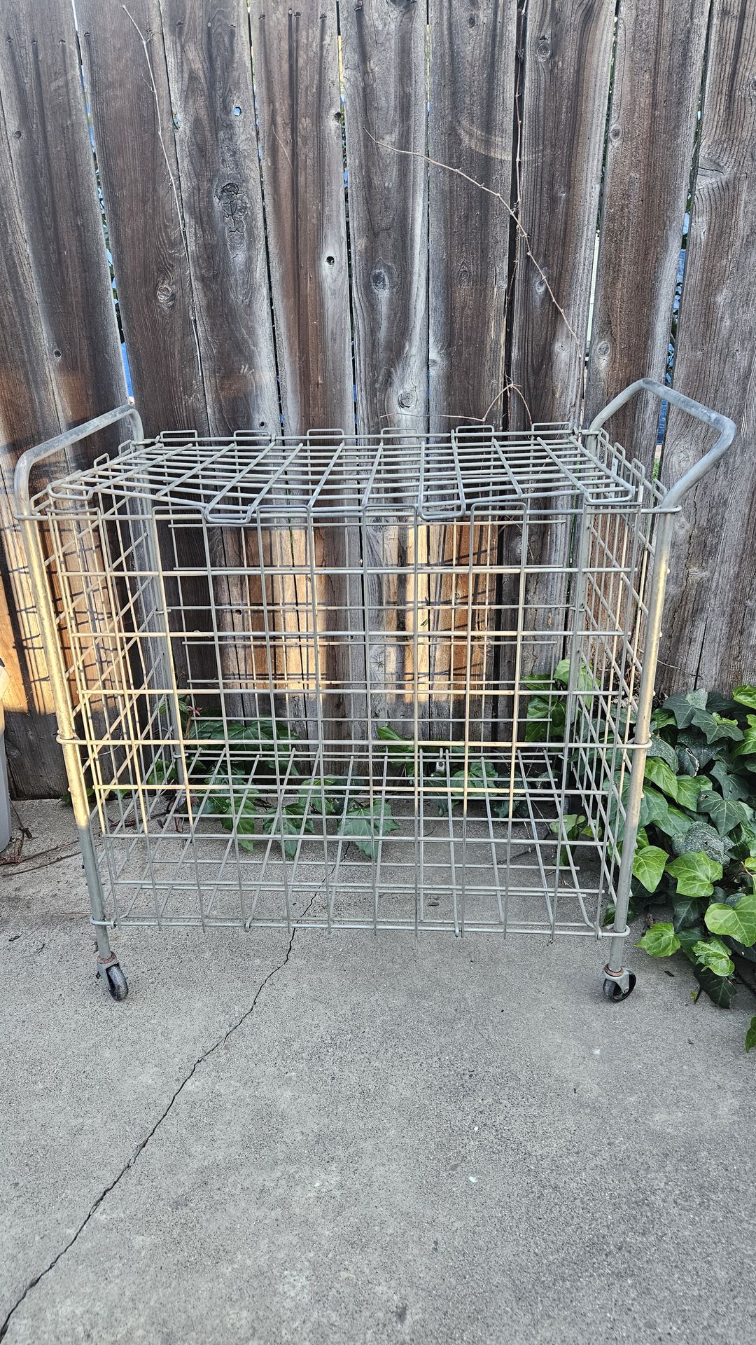 Sports Equipment Cart