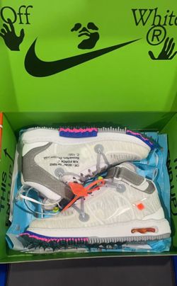 Off White AF1 High 