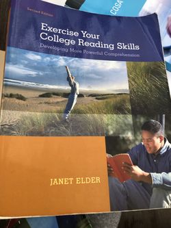 Exercise your college reading skills 2nd edition