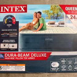 Intex Deluxe Air Matress 24” High