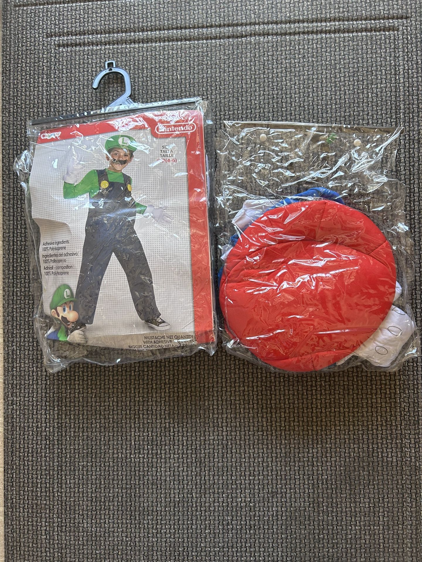 Super Mario Bros Halloween Costumes